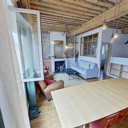 Appartement T3 Hyper Centre De Lyon, Super Vue Fourviere Extérieur photo