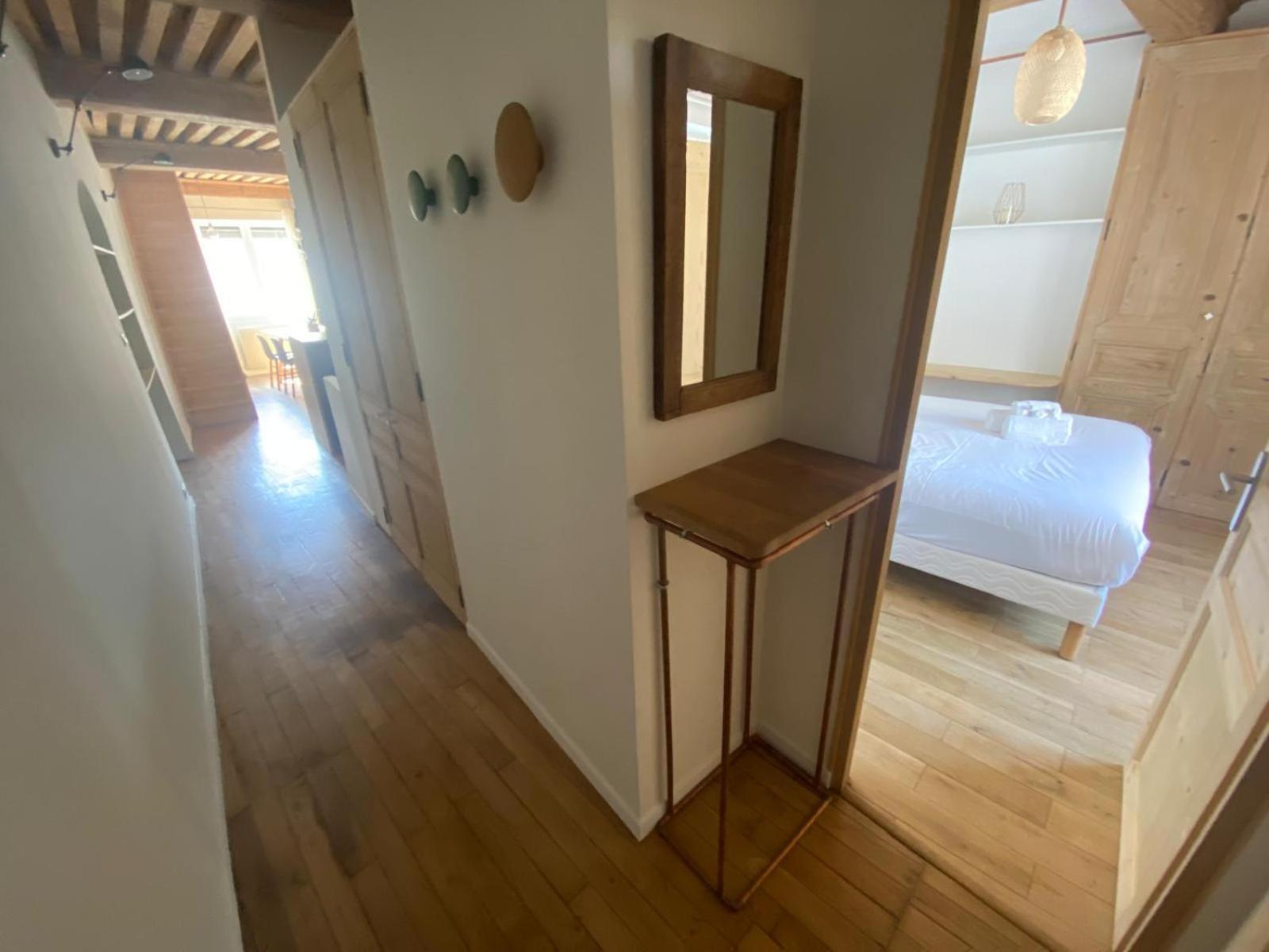 Appartement T3 Hyper Centre De Lyon, Super Vue Fourviere Extérieur photo