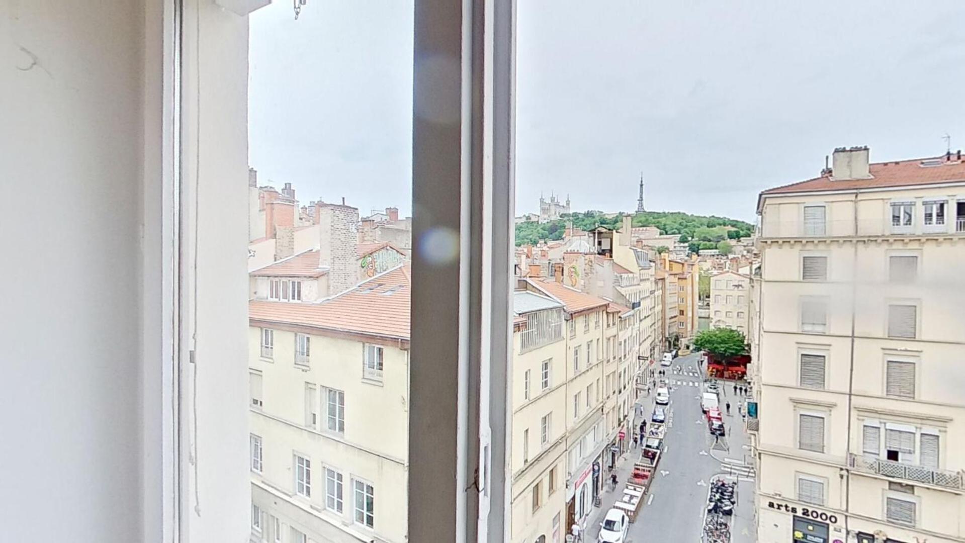 Appartement T3 Hyper Centre De Lyon, Super Vue Fourviere Extérieur photo